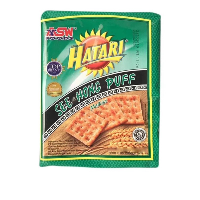 

HATARI See Hong Puff Malkist 245 g