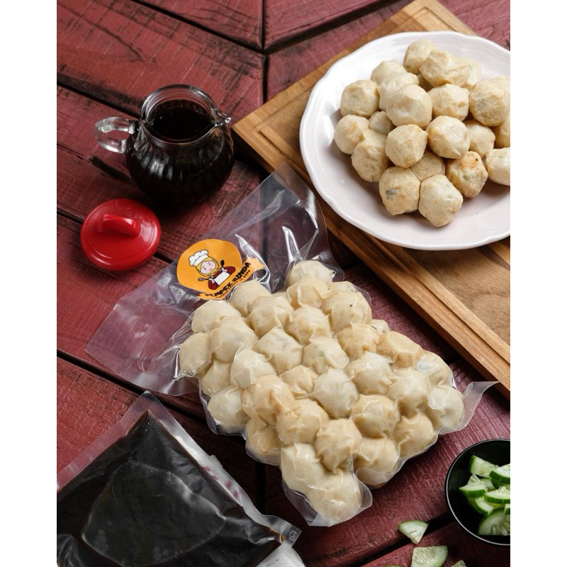 

Pempek adaan / isi 50 butir