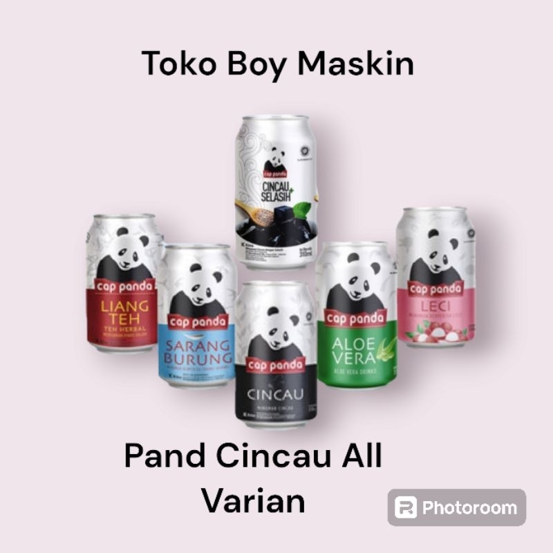 

Panda Cincau All Varian