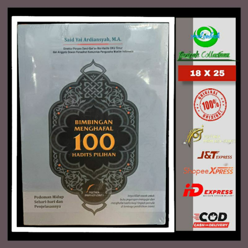 BIMBINGAN MENGHAFAL 100 HADITS PILIHAN HADITS  SHAHIH PUSTAKA  ASY-SYAFI'I