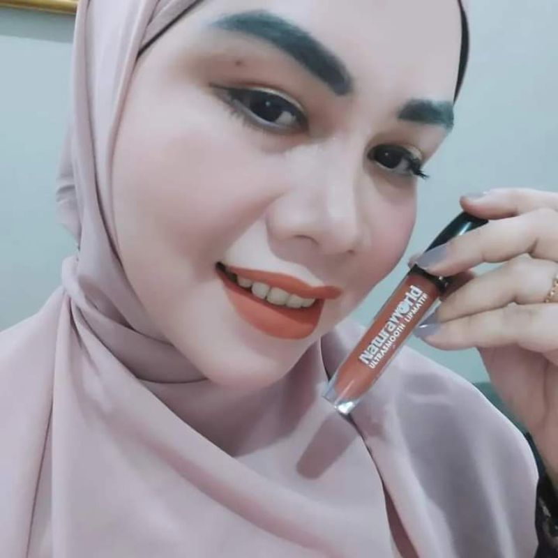 LIPMATTE NATURAWORLD WARNA - SAHARA NEW