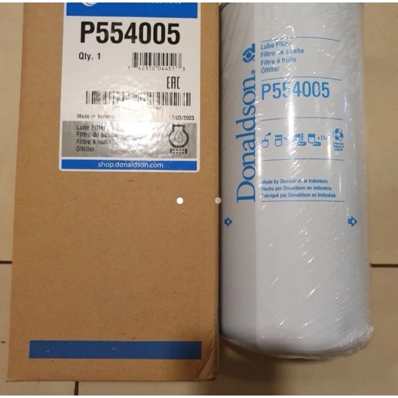 FILTER OLIE DONALDSON P554005/P55-4005/C5502