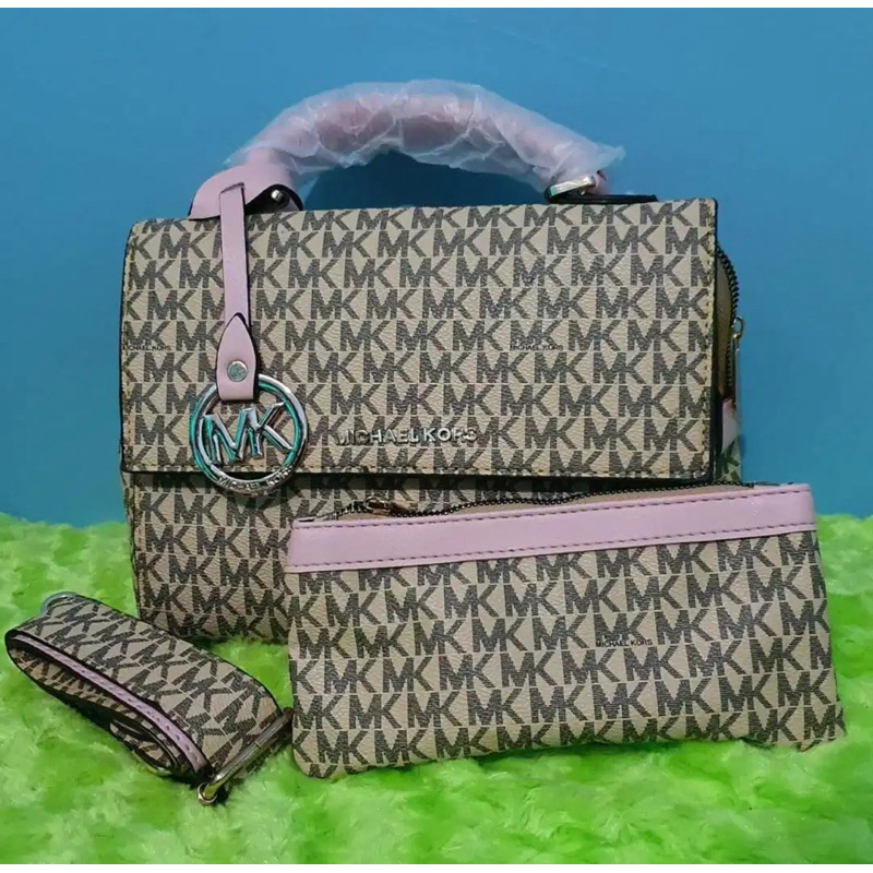 Tas MK dan Pouch dompet MIRROR Reprice AMBYARR