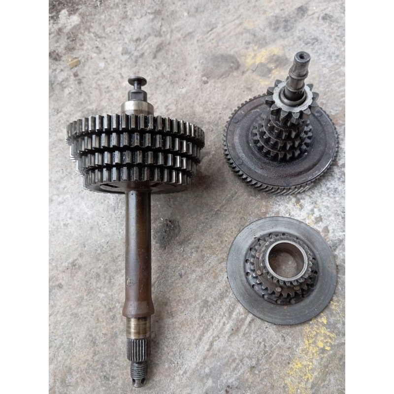 GEARSET VESPA STRADA ORIGINAL COPOTAN