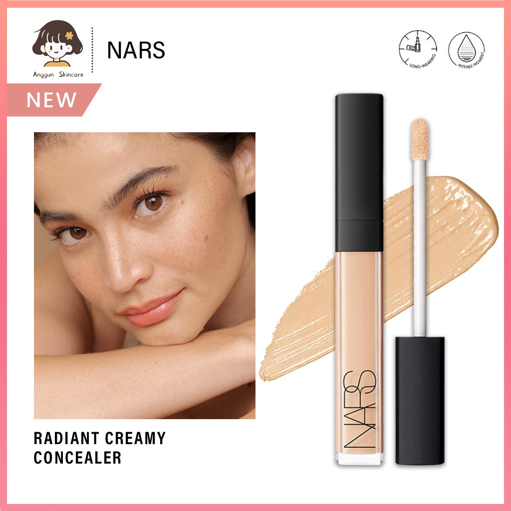 Nars Radiant Creamy Concealer 6ml For Light To Medium Complexion