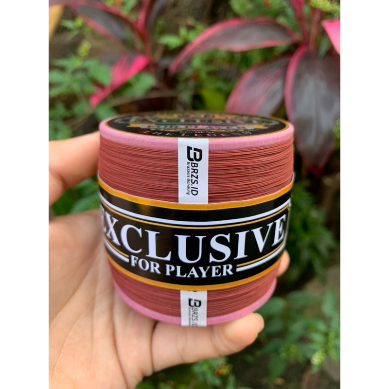 Gelasan Brazzers "Exclusive for player" Molor bahan n66 ori import feat legend 022 3000yard