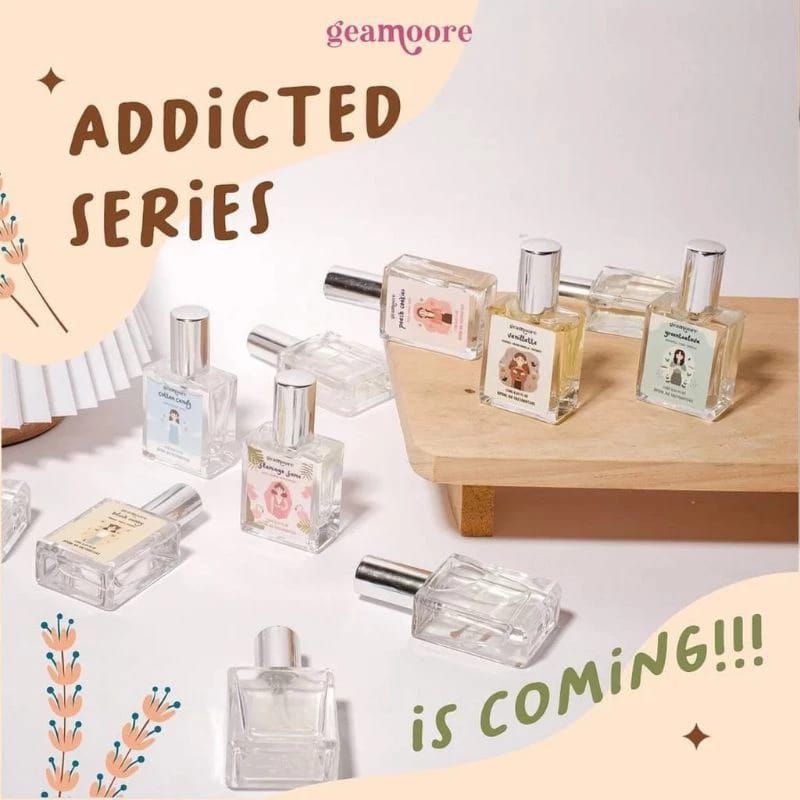 Geamoore Addicted Parfume Eau de Parfum