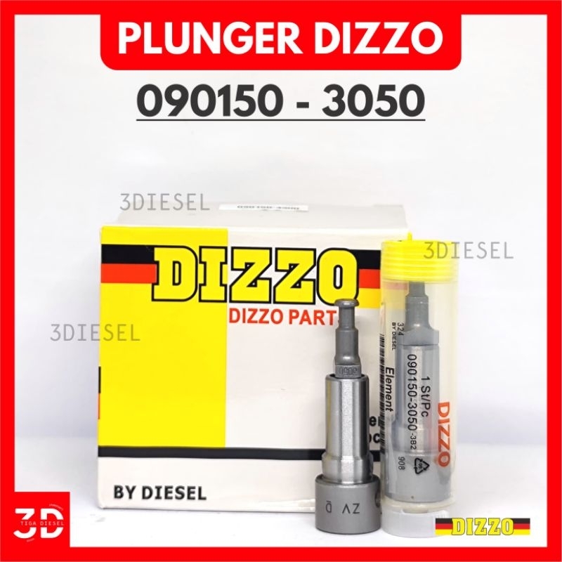 PLUNGER ASSY ELEMENT MITSUBISHI 4D31 090150 - 3050 DIZZO