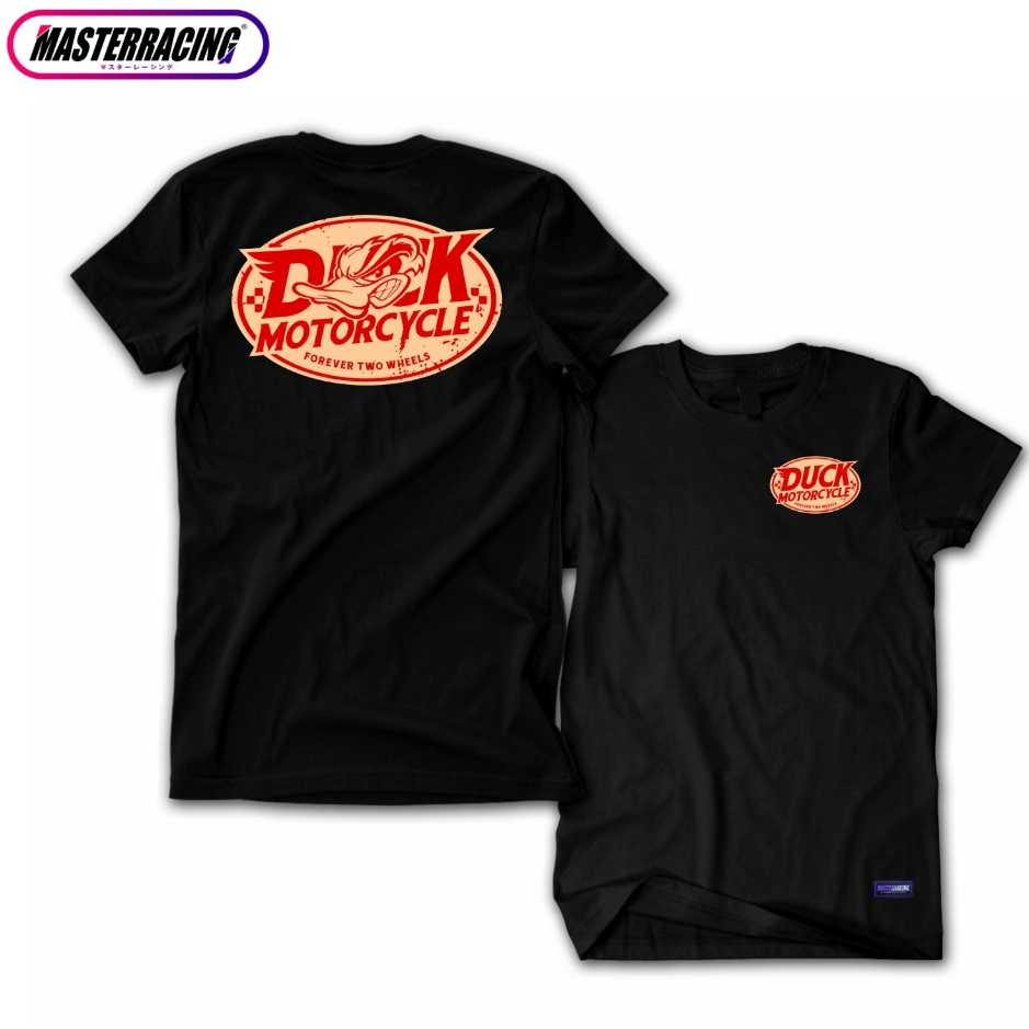 Masterracing | B021 - DUCK MOTORCYCLE | KAOS DEWASA racing balap herex