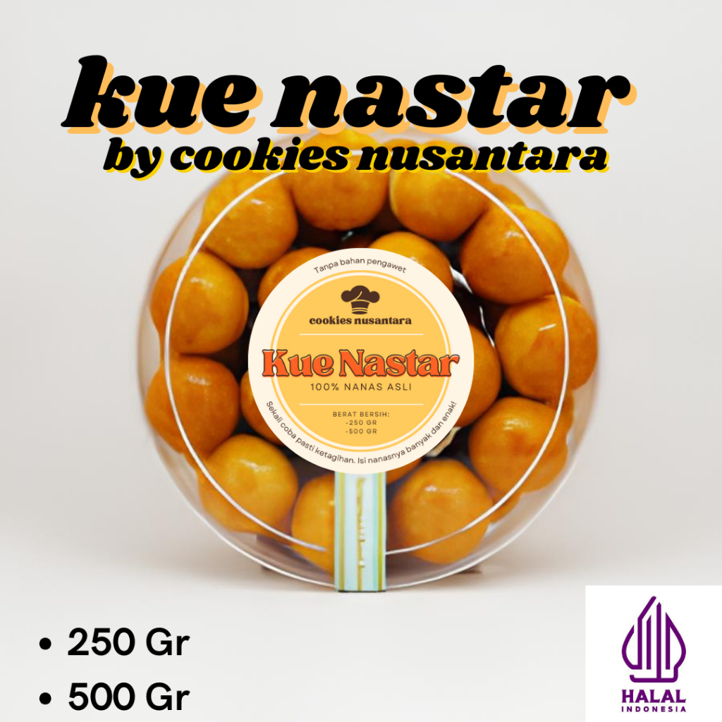 

Kue Kering nastar nanas wisman / Kue Nastar Nanas Berat bervariasi / kue nastar isi nanas toping keju / kue homemade termurah / kue