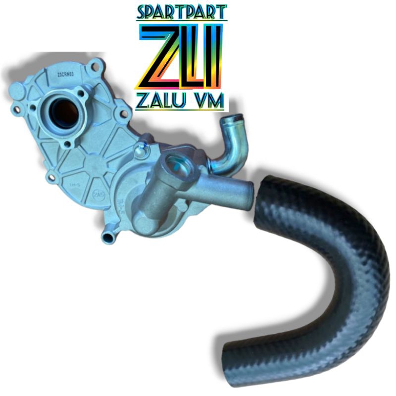 SELANG WATERPUMP RADIATOR LETER U MOTOR YAMAHA XEON KARBU XEON RC
