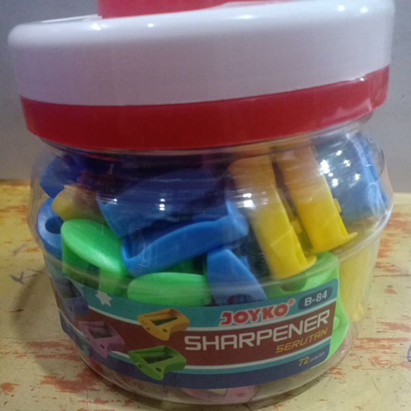 

Sharpener / Rautan Joyko B-84 (72Pcs)