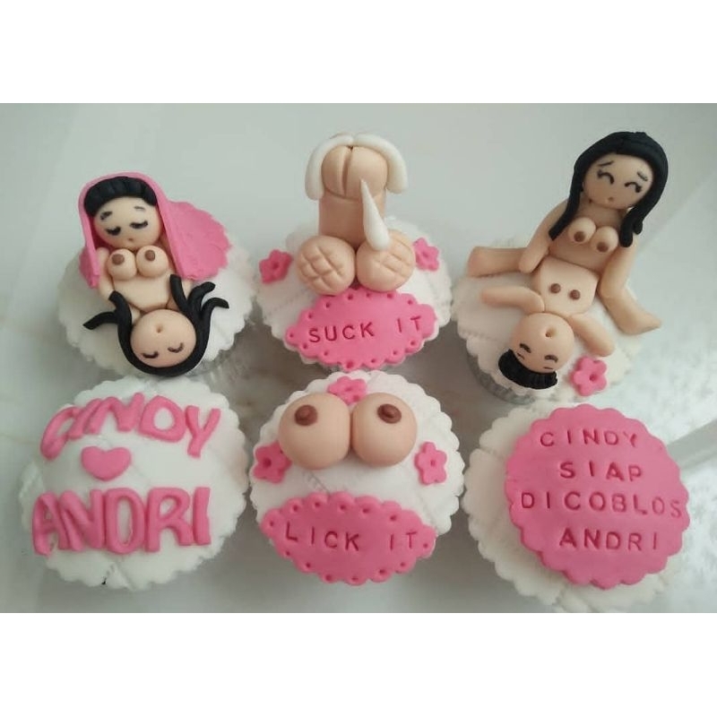 

kue bridal shower tema dewasa request design custom