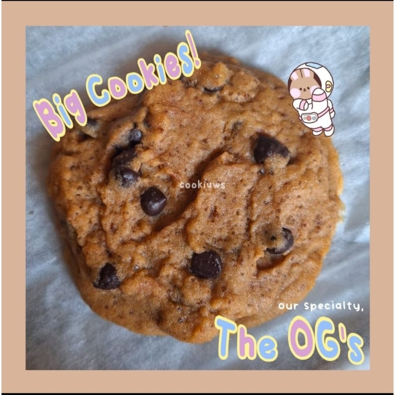 

soft cookies / cookies / big cookies by cookiuws