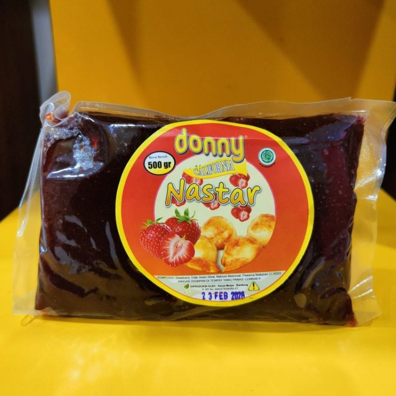 

Donny Selai Nastar Strawberry/Nanas 500gr