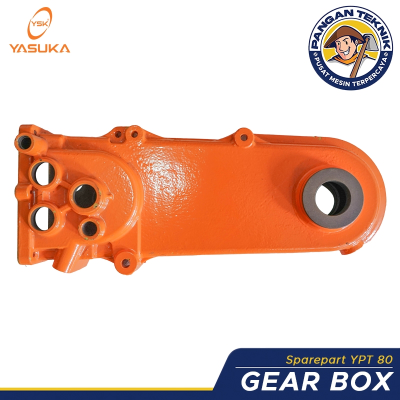 GEARBOX YPT80 YASUKA | SPAREPART MESIN BAJAK YPT 80 YSK