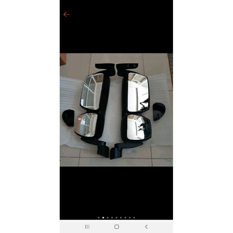 Spion auman truk canter elf giga dyna dutro ragasa