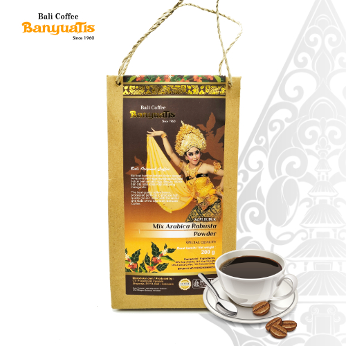 

Kopi Bali Banyuatis Mix Arabika Robusta Super Premium