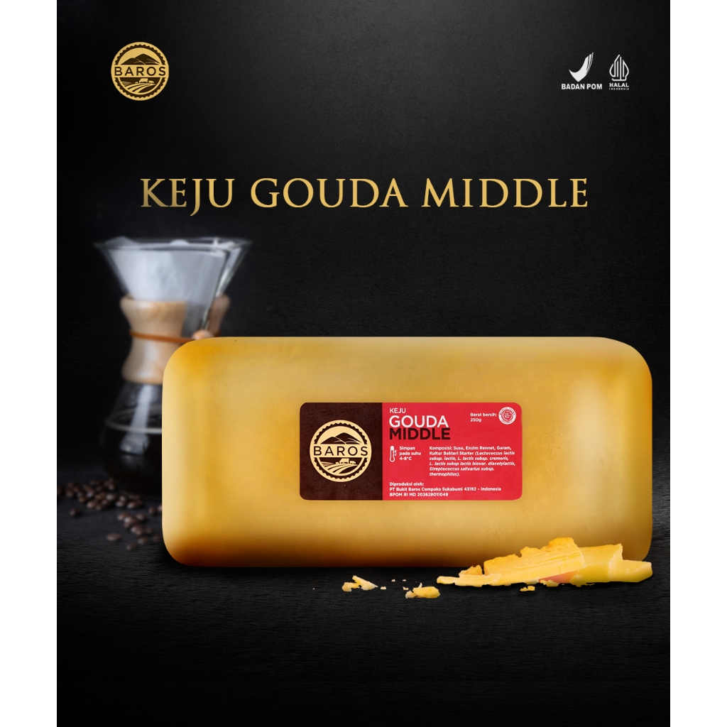 

Baros Keju Gouda Middle - Blok