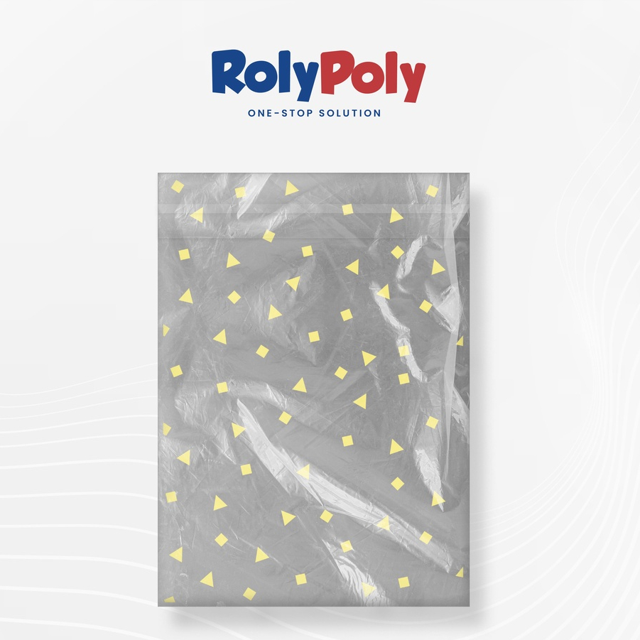 

Packaging Plastik Transparant Motif Kacah Pecah Kuning