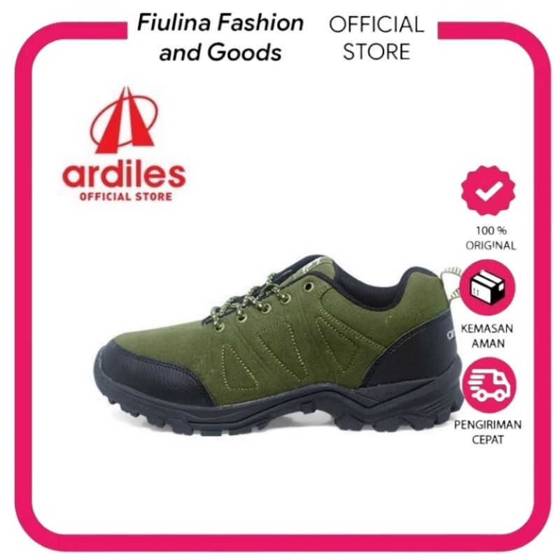 FIULINA - ARDILES MEN MCG SCUTUM SEPATU SNEAKERS PRIA - Hijau - Hijau, 40