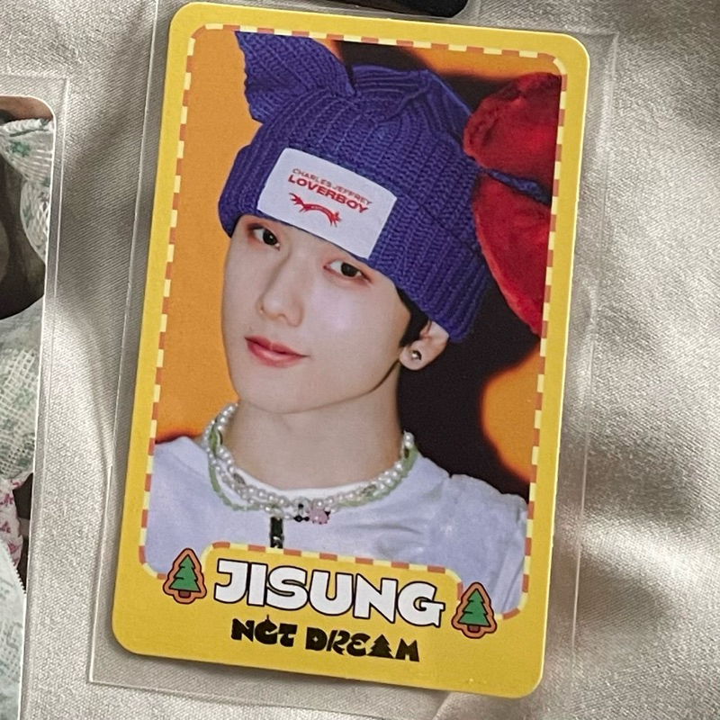 [READY] pc jisung tc trading card candy album nct dream