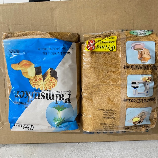 

RK60 Palm Suiker 1 Kg / Palmsuiker Prima / Palmsugar / PALM SUGAR