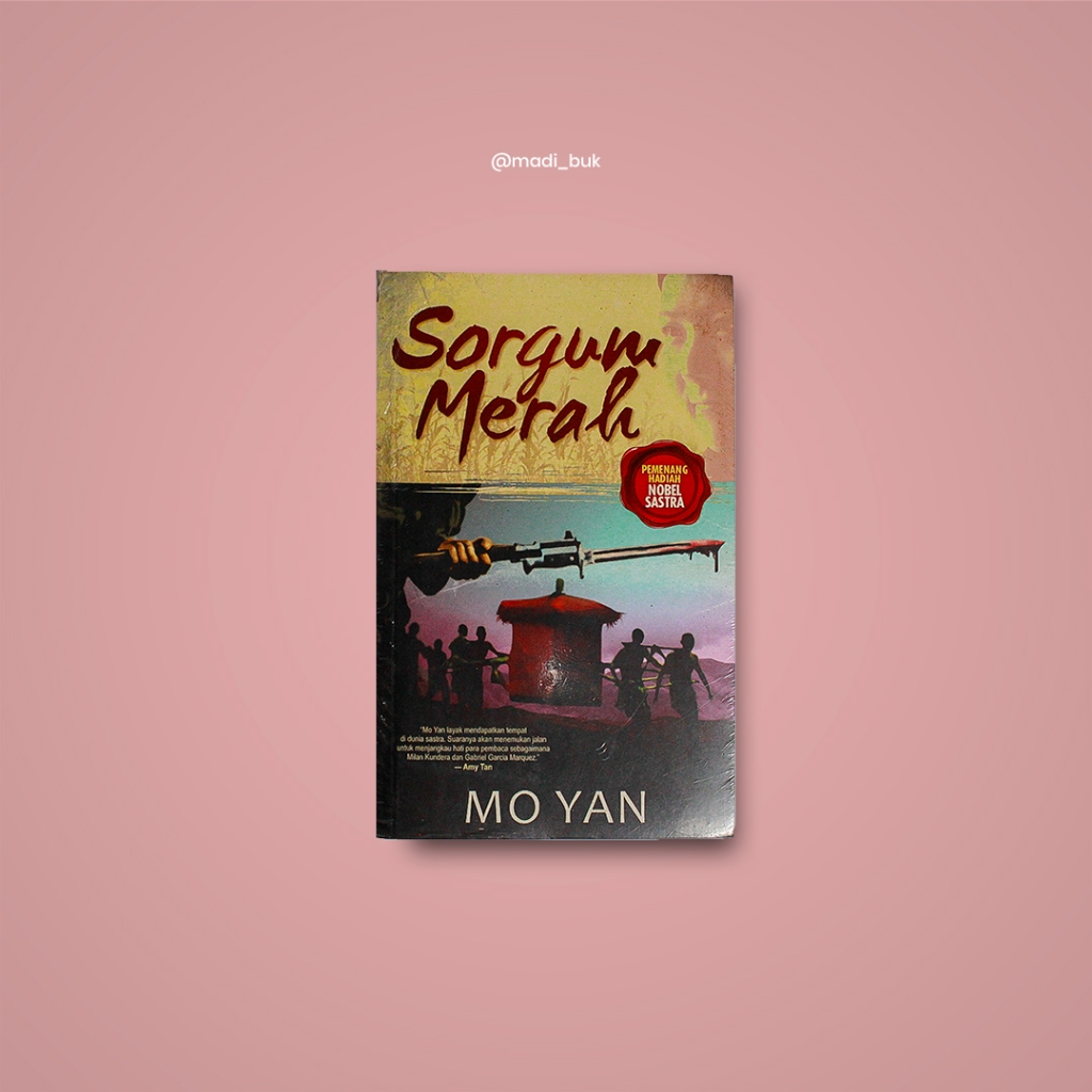 Sorgum Merah - Mo Yan original baru