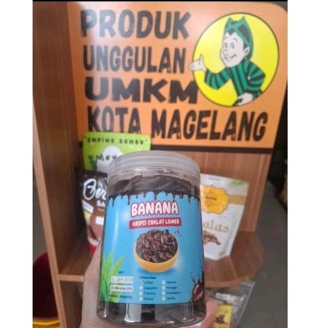 

Banana Kripis Lumer Toples