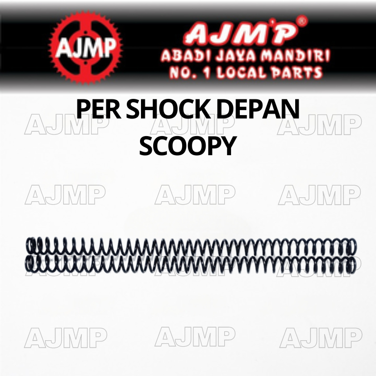Per Shock / Shockbreaker Depan Honda Scoopy