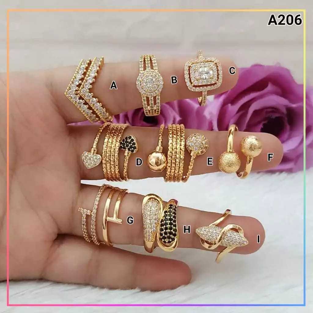 CINCIN DUBAI TITANIUM LAPIS EMAS 24K G.Ongkir