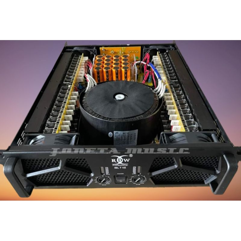 Power Amplifier RDW IBL 7 VZ / IBL 7VZ / IBL7VZ Class GB - 2 channel