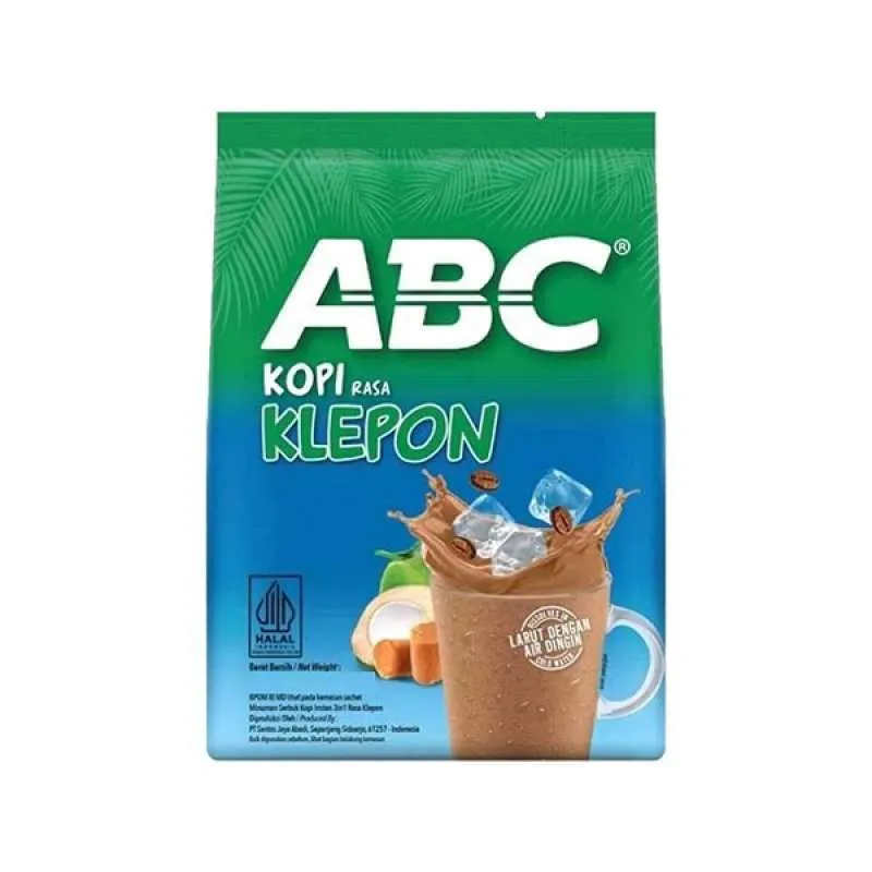 

KOPI ABC KLEPON BAG 5'S X 25GR