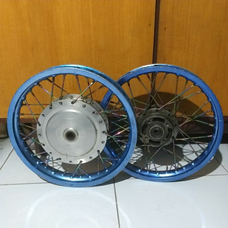 velg jari-jari untuk xeon, mio z, mio m3, mio s, mio gear, soul gt125, xride125, keluarga matic yama