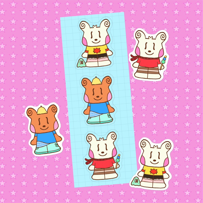 

Groll.cee - Ootd si ozo sticker sheet