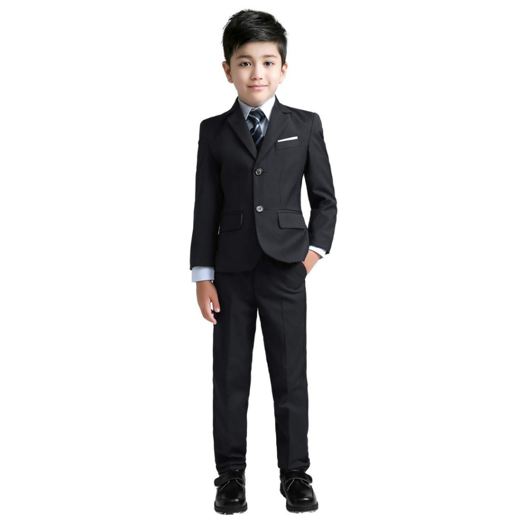 Setelan Jas Blazer Anak Laki Laki 2-13 Tahun Korean Style Premium Slimfit Elegan Modern Keren Formal