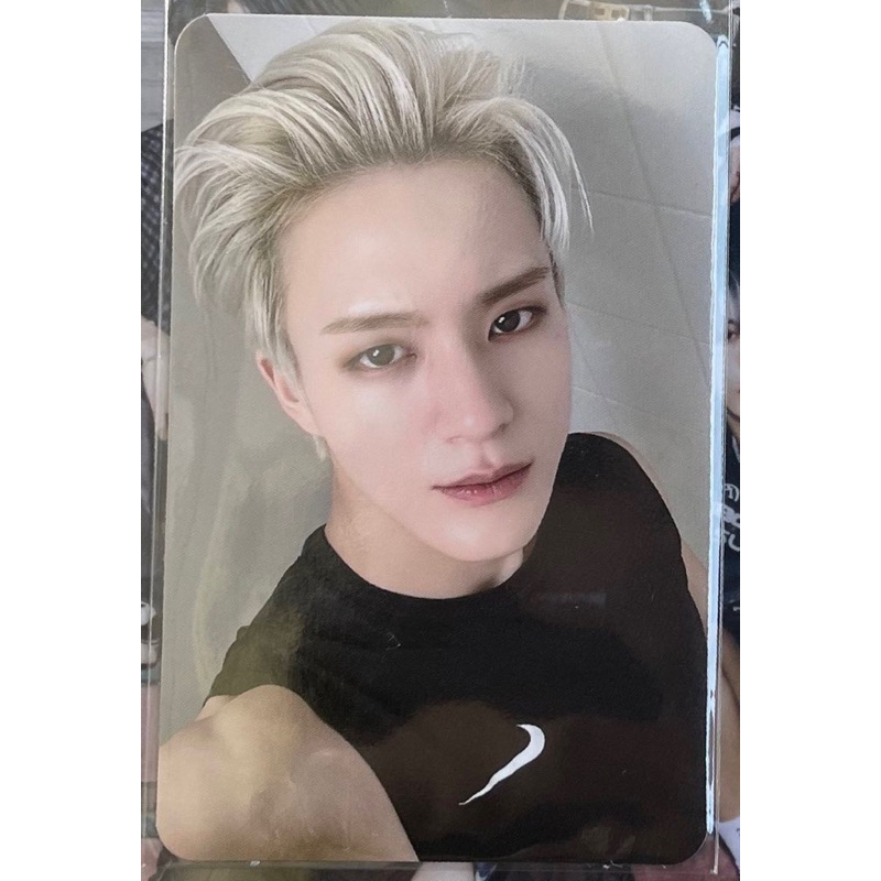 photocard jeno gym soundwave istj nct dream