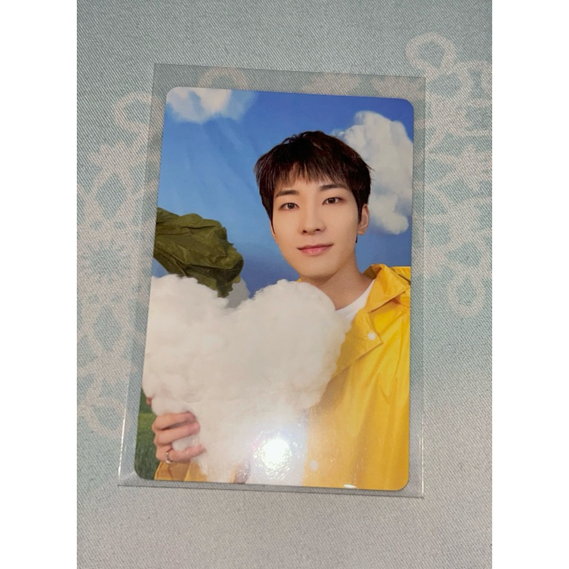 Photocard Seventeen Wonwoo Heaven Carver PC Wonu Album Carver Heaven