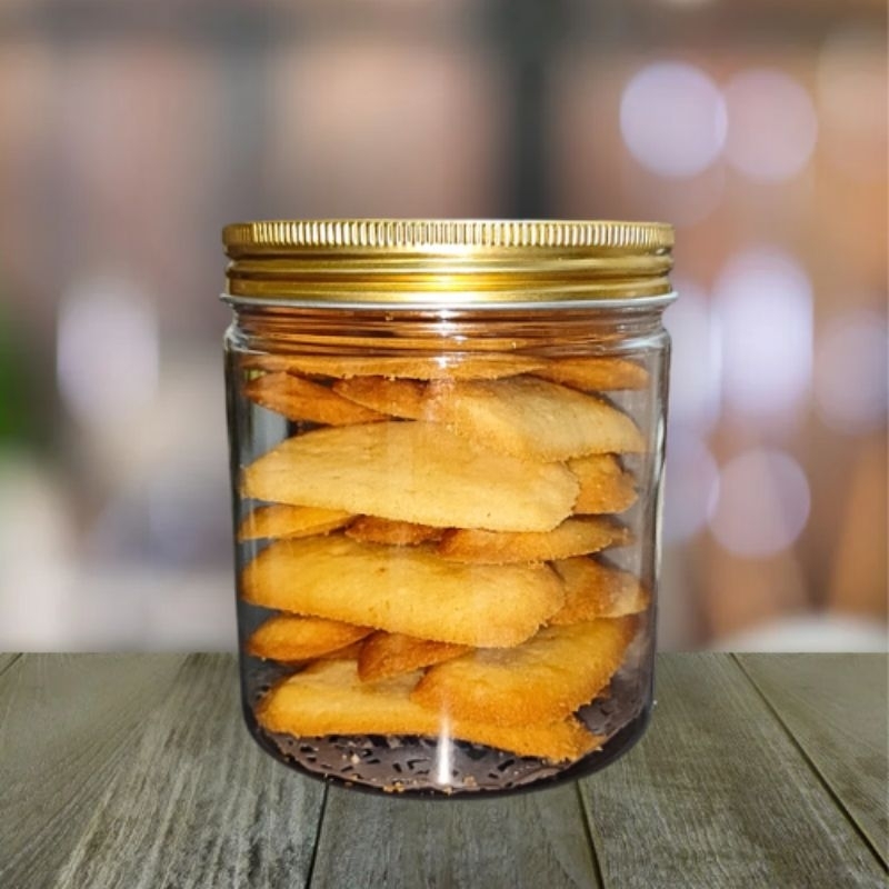 

Lidah Kucing Xya Bakery - Toples Jar 600 ml