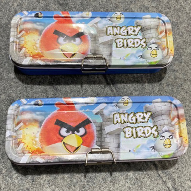 

KOTAK PENSIL ANAK ANGRY BIRDS CUTE