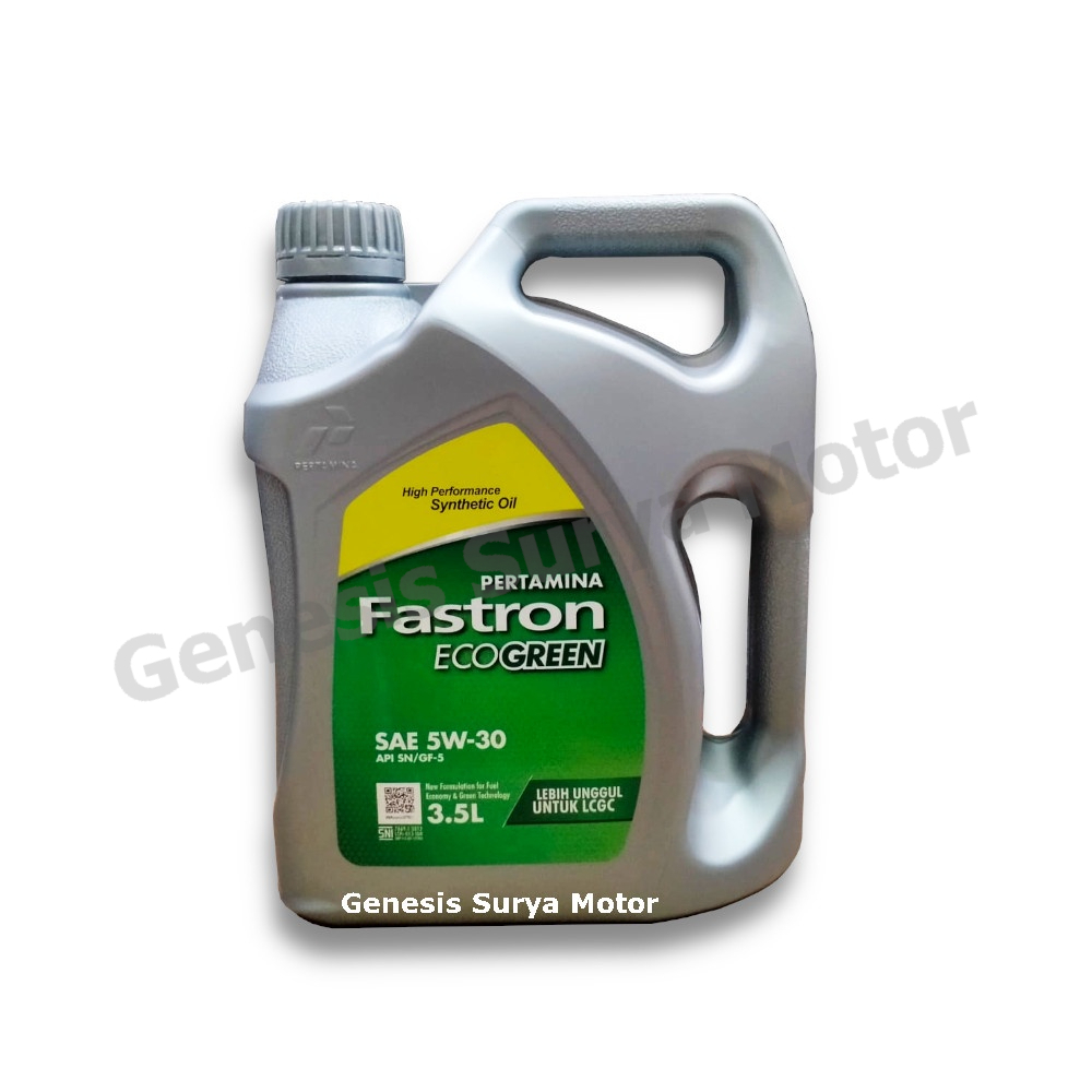 OLI FASTRON ECOGREEN SAE 5W-30 3,5LITER PERTAMINA OIL
