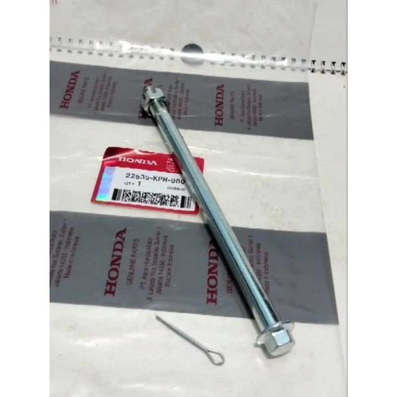 AS RODA BELAKANG HONDA SUPRA X 125 KARISMA SUPRA FIT NEW (KPH) ORIGINAL
