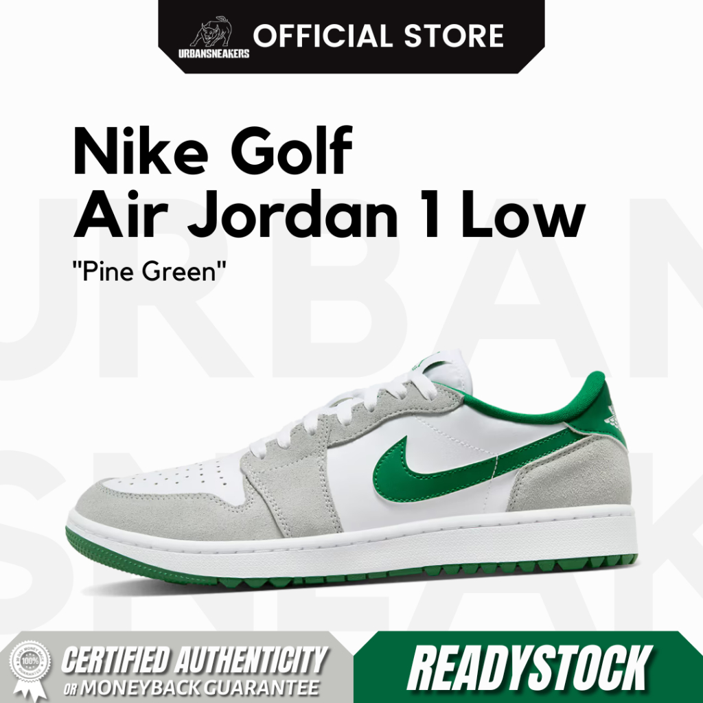 Nike Air Jordan 1 Low Golf Pine Green | DD9315 112
