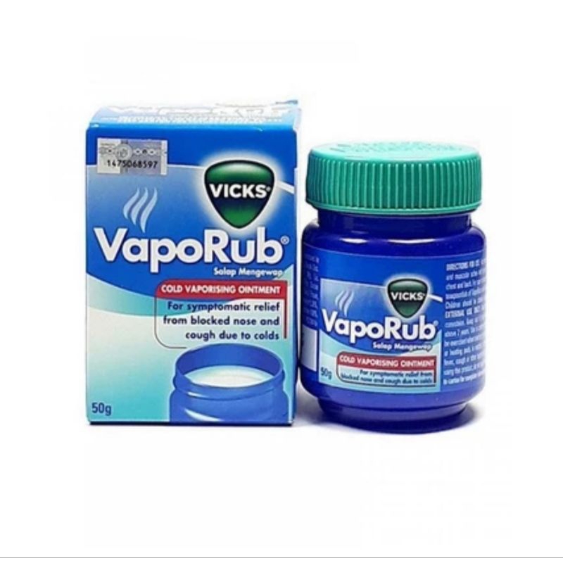 Viks Vaporub 25gr- Meringankan Batuk & Flu