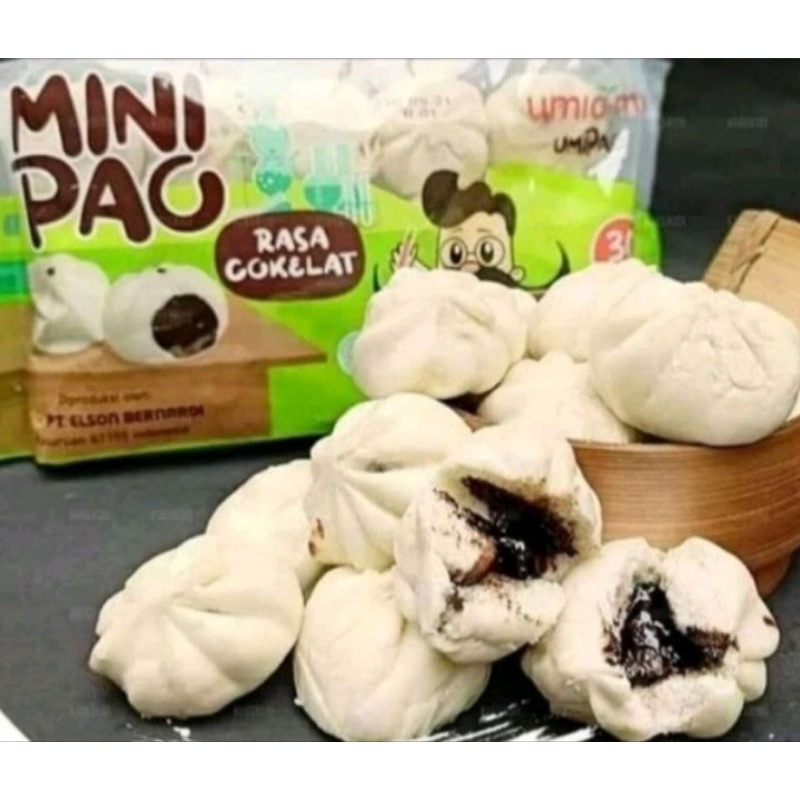 

Minipao Coklat isi 30