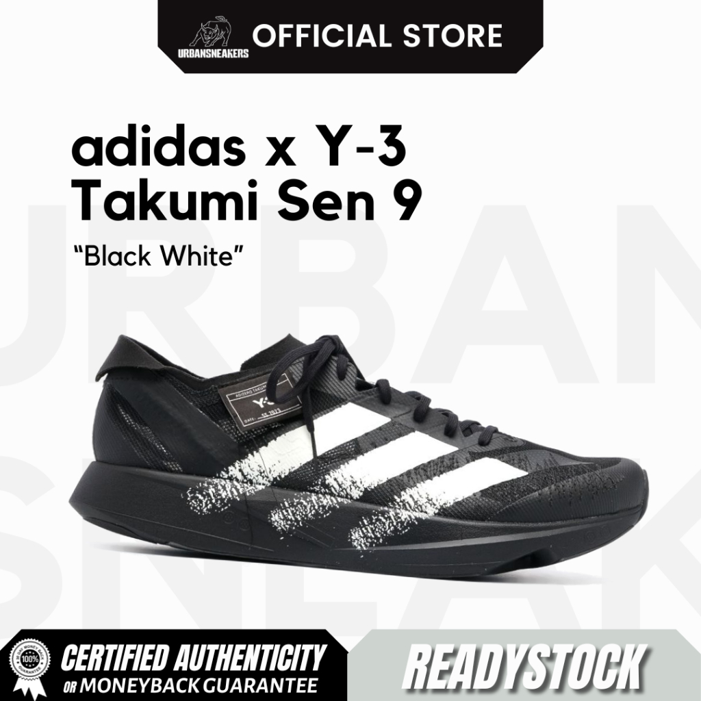adidas x Y-3 Takumi Sen 9 Black Off White | IE9390