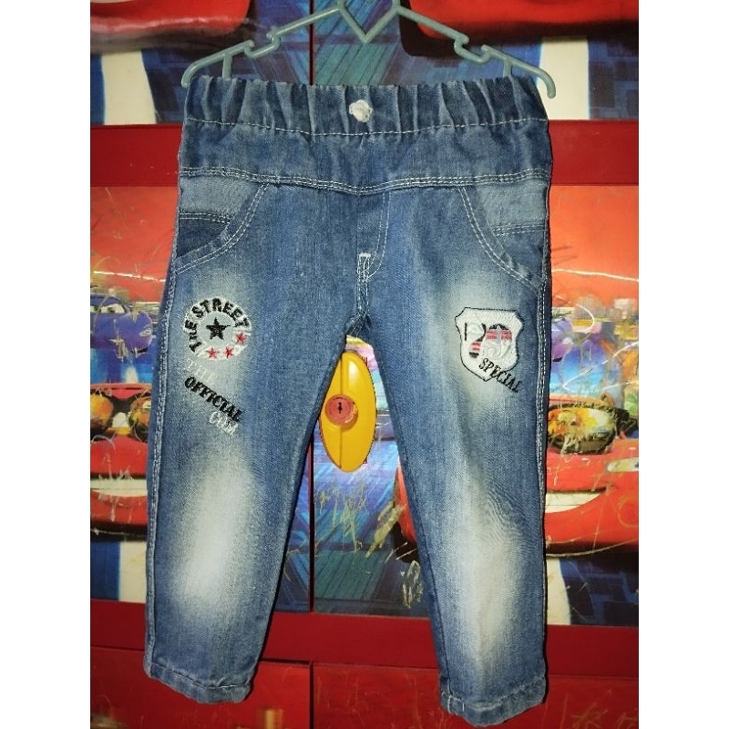 celana jeans cowok, preloved