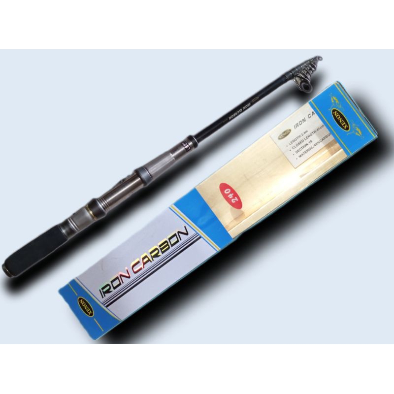 joran xenon iron carbon 240