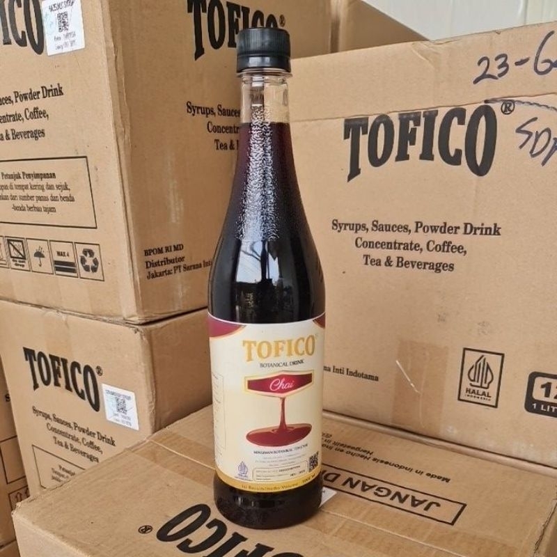 

Tofico Chai Sirup - Syrup 1ltr - Botanical