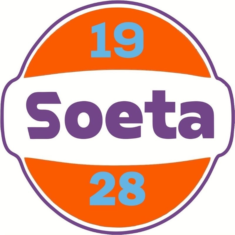 

Stiker Cutting custom Soeta 1928 4 warna